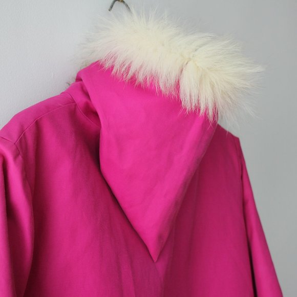 Vintage Pink Embroidered Long Coat - Picture 12 of 15
